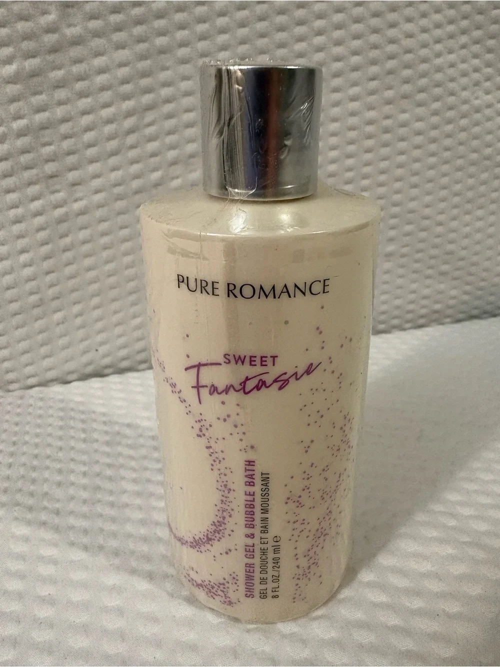 Pure Romance Sweet Fantasies Shower Gel & Bubble Bath – New & Sealed